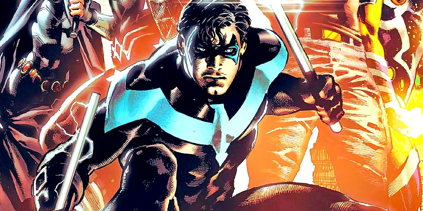 Nightwing révèle son plan d'urgence contre Darkseid