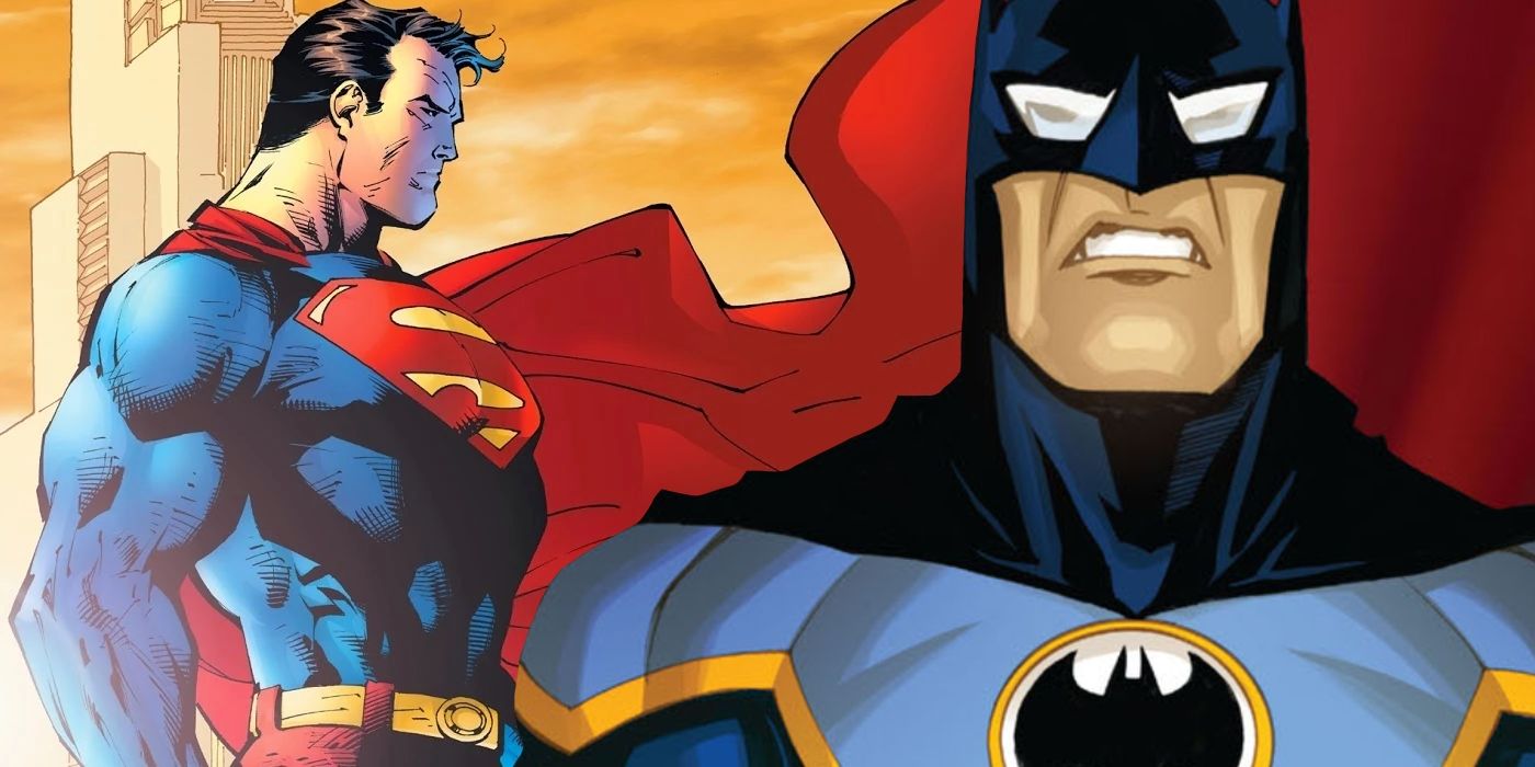 Le Batman de Chine vient de lancer l'ultime anti-Superman Contingenc...