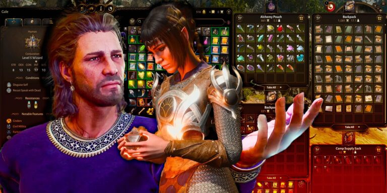 10 astuces de gestion des stocks de Baldur&rsquo;s Gate 3 pour vous faciliter la vie…