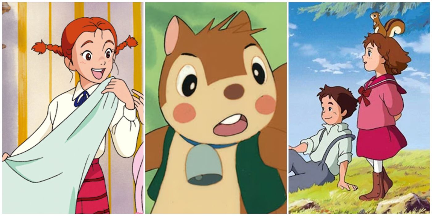 10 anime moins connus basés sur la littérature américaine
