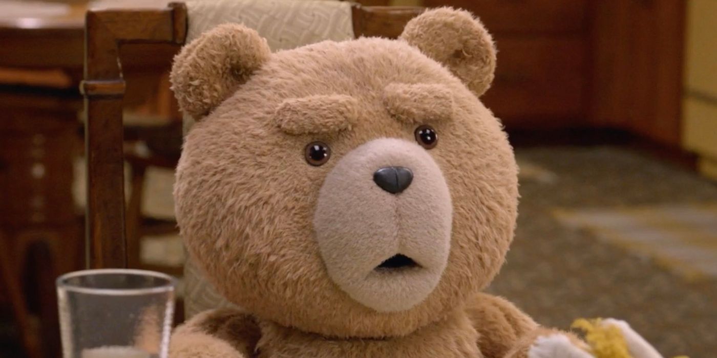 Ted de Seth MacFarlane a été conçu à l'origine comme un film familial