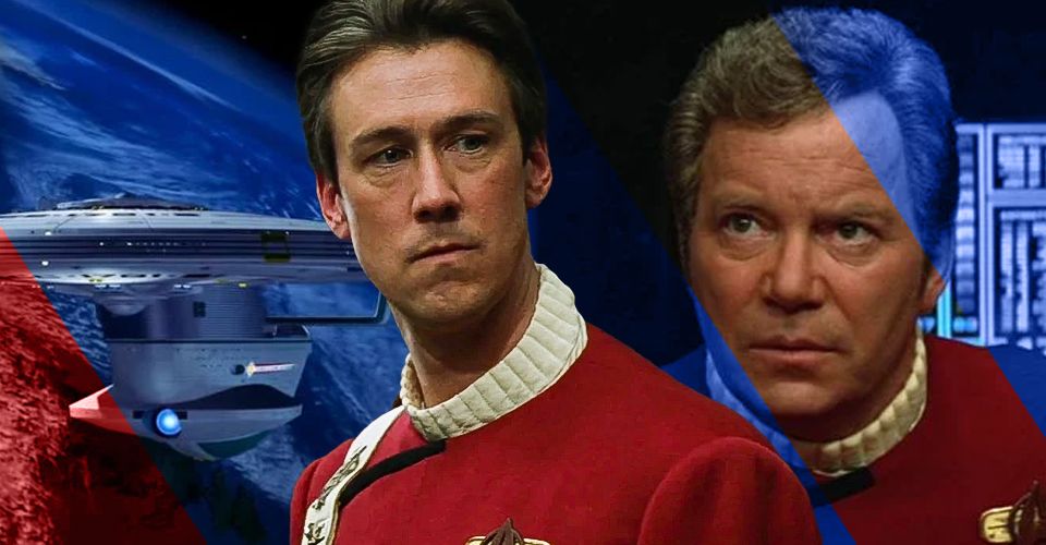 Star Trek : Comment l'Enterprise a eu son pire capitaine
