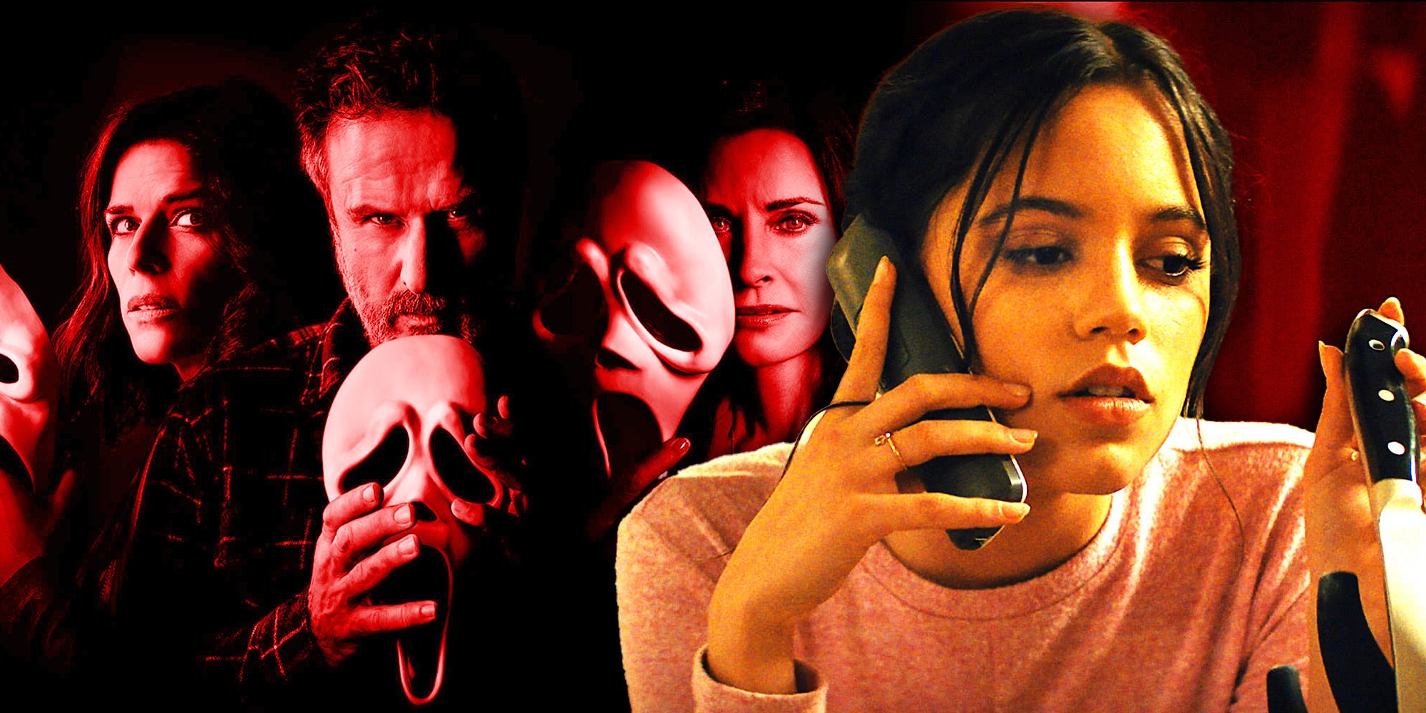 Les films Scream n'ont pas besoin d'un redémarrage complet – la franchise l'a déjà fait...
