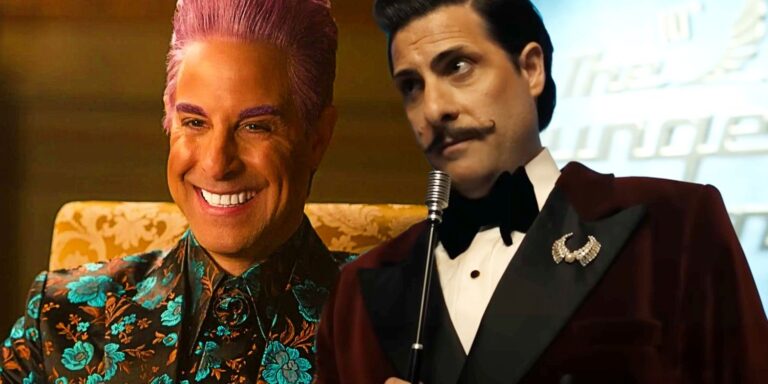 Comment le personnage de Hunger Games de Jason Schwartzman se connecte au film César…