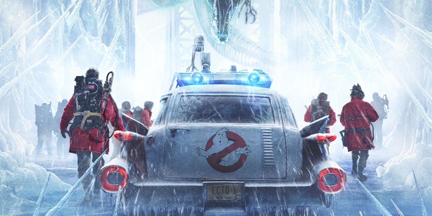 L'affiche de Frozen Empire révèle que les membres, anciens et nouveaux, font face à des monstres