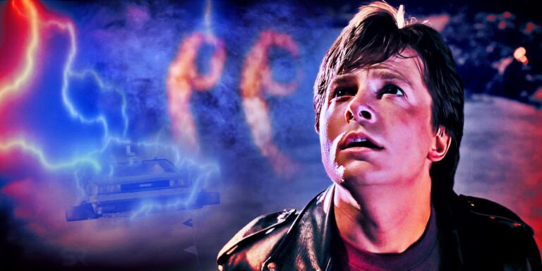 Pourquoi un « 99 » à l’envers apparaît à la fin de Retour vers le futur 2
