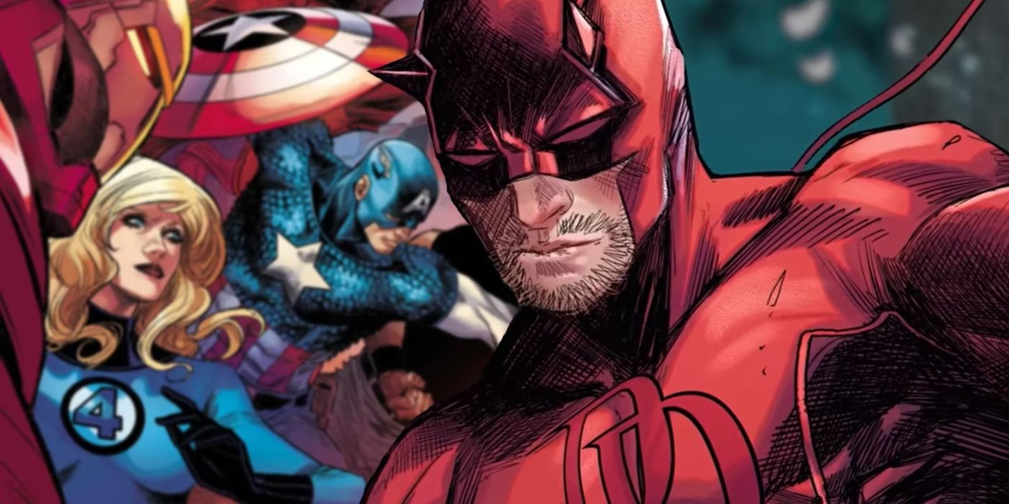 Daredevil admet la seule raison pour laquelle il ne devrait vraiment pas faire partie des Avengers