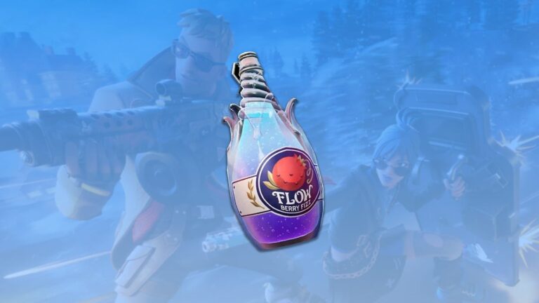 FlowBerry Fizz de Fortnite : qu&rsquo;est-ce que c&rsquo;est et comment l&rsquo;obtenir