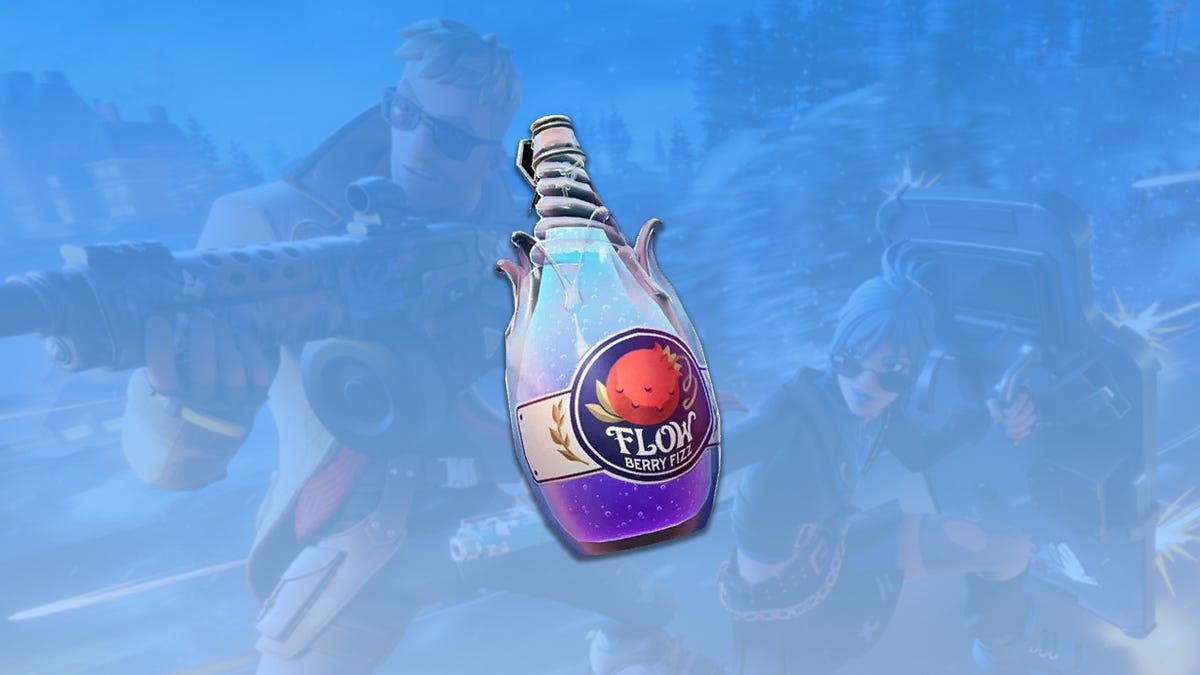 FlowBerry Fizz de Fortnite : qu'est-ce que c'est et comment l'obtenir
