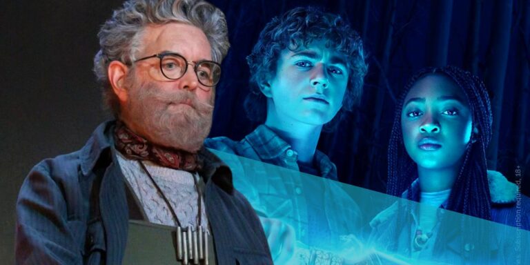 Qui est Héphaïstos ?  Le camée divin de l&rsquo;épisode 5 de Percy Jackson expliqué