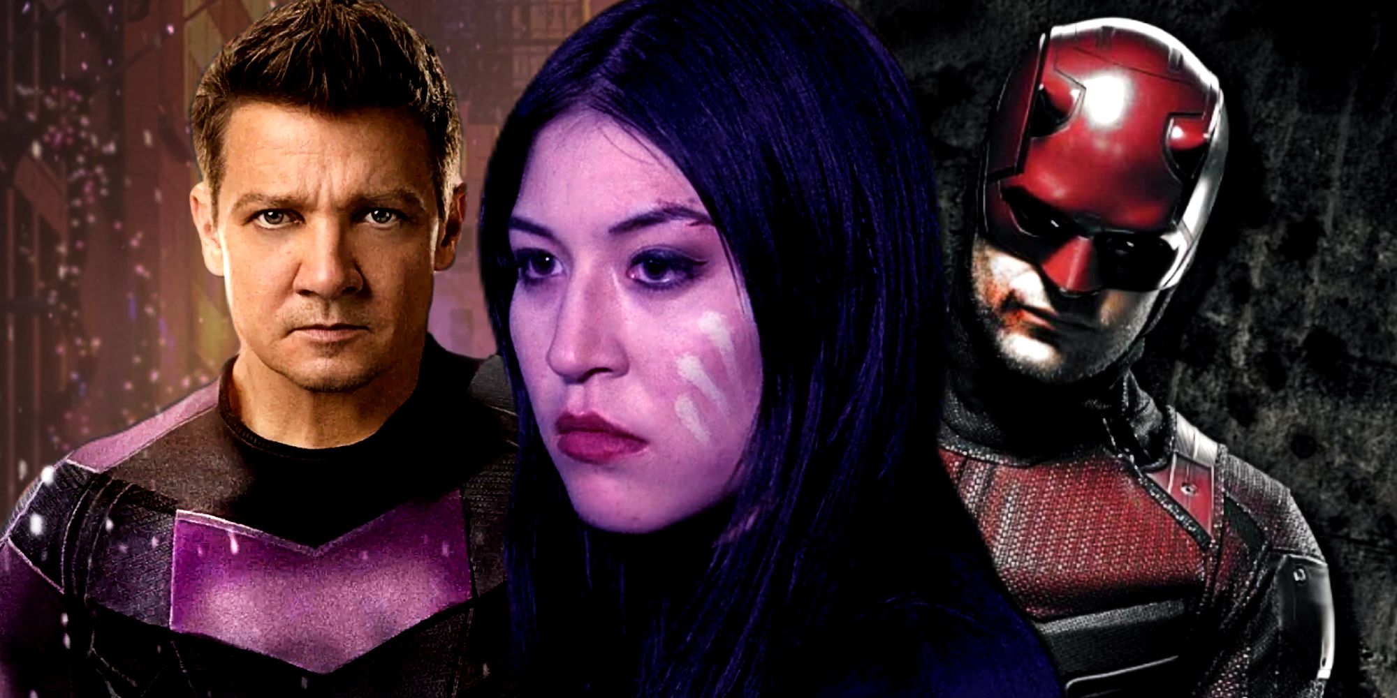 Lorsque l'écho est défini dans la chronologie du MCU