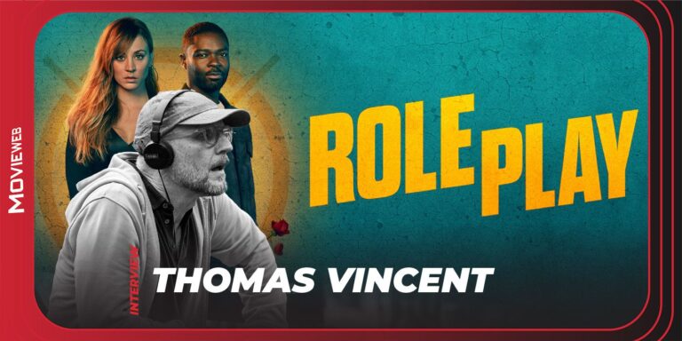 Le réalisateur du jeu de rôle Thomas Vincent discute des stars Kaley Cuoco et David