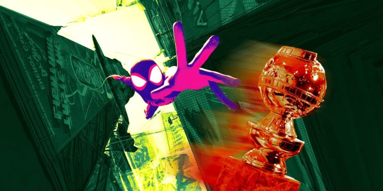Across the Spider-Verse snobé aux Golden Globes 2024 ?