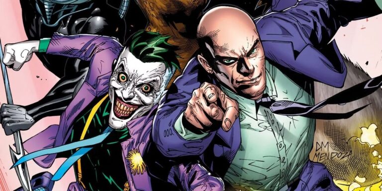 « Unholy Alliance » : la première rencontre du Joker avec Lex Luthor va redéfinir…