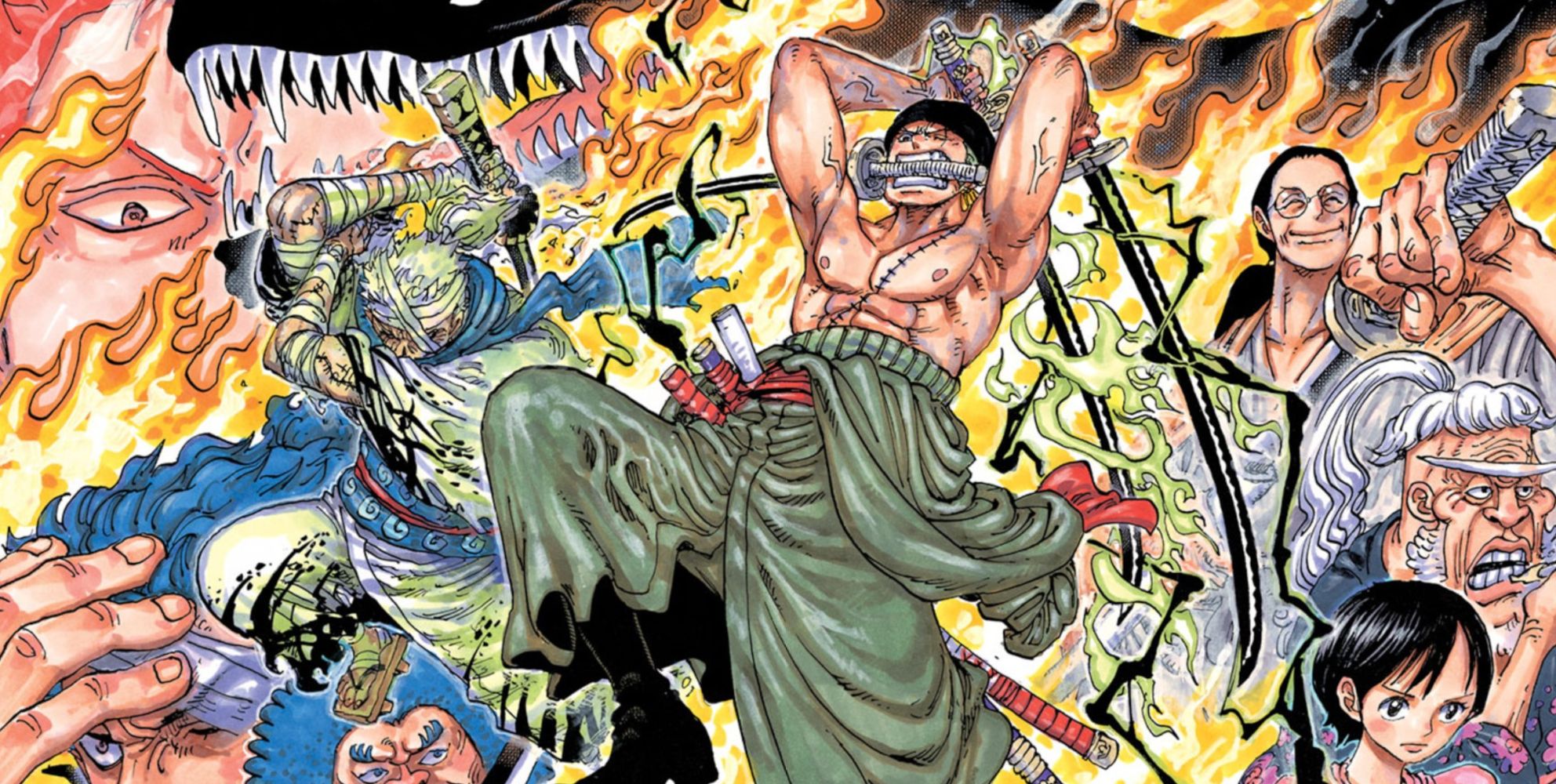 La date de sortie de l’anime One Piece Prequel officiellement révélée