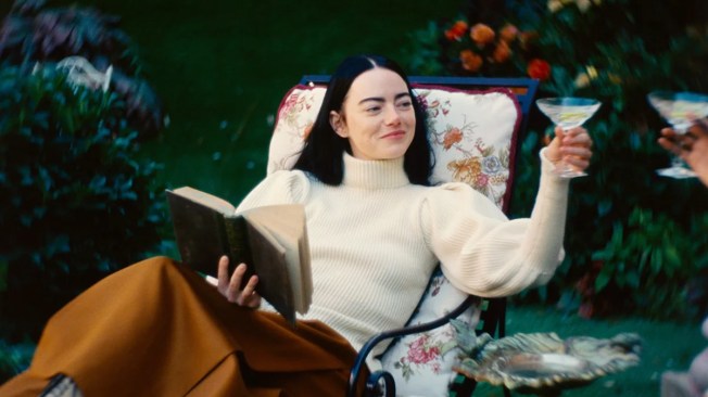Emma Stone dans Poor Things