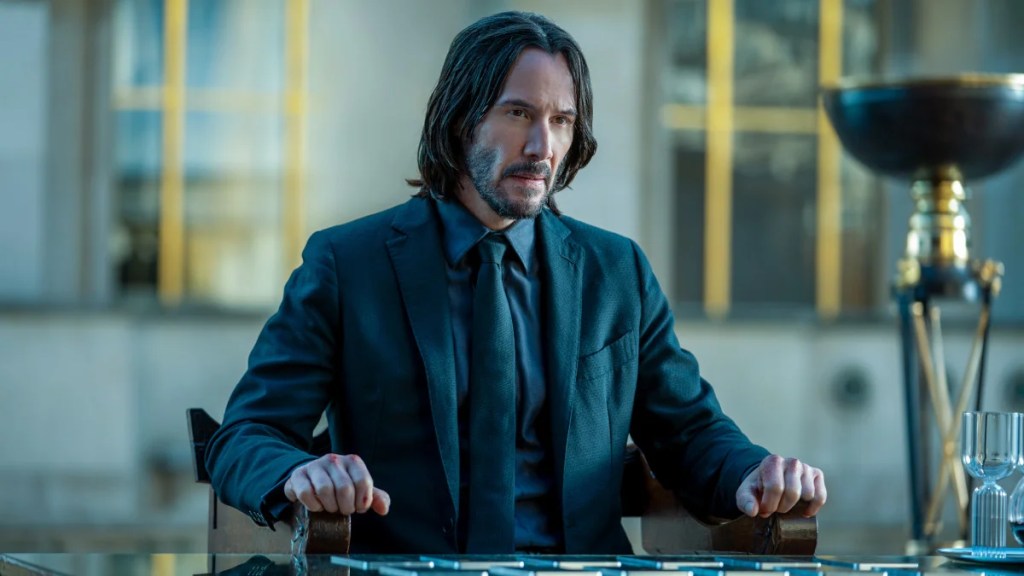 Keanu Reeves dans "John Wick : Chapter 4"
