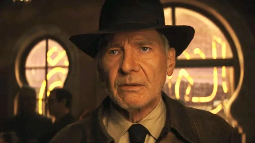 indiana jones et le cadran du destin disney