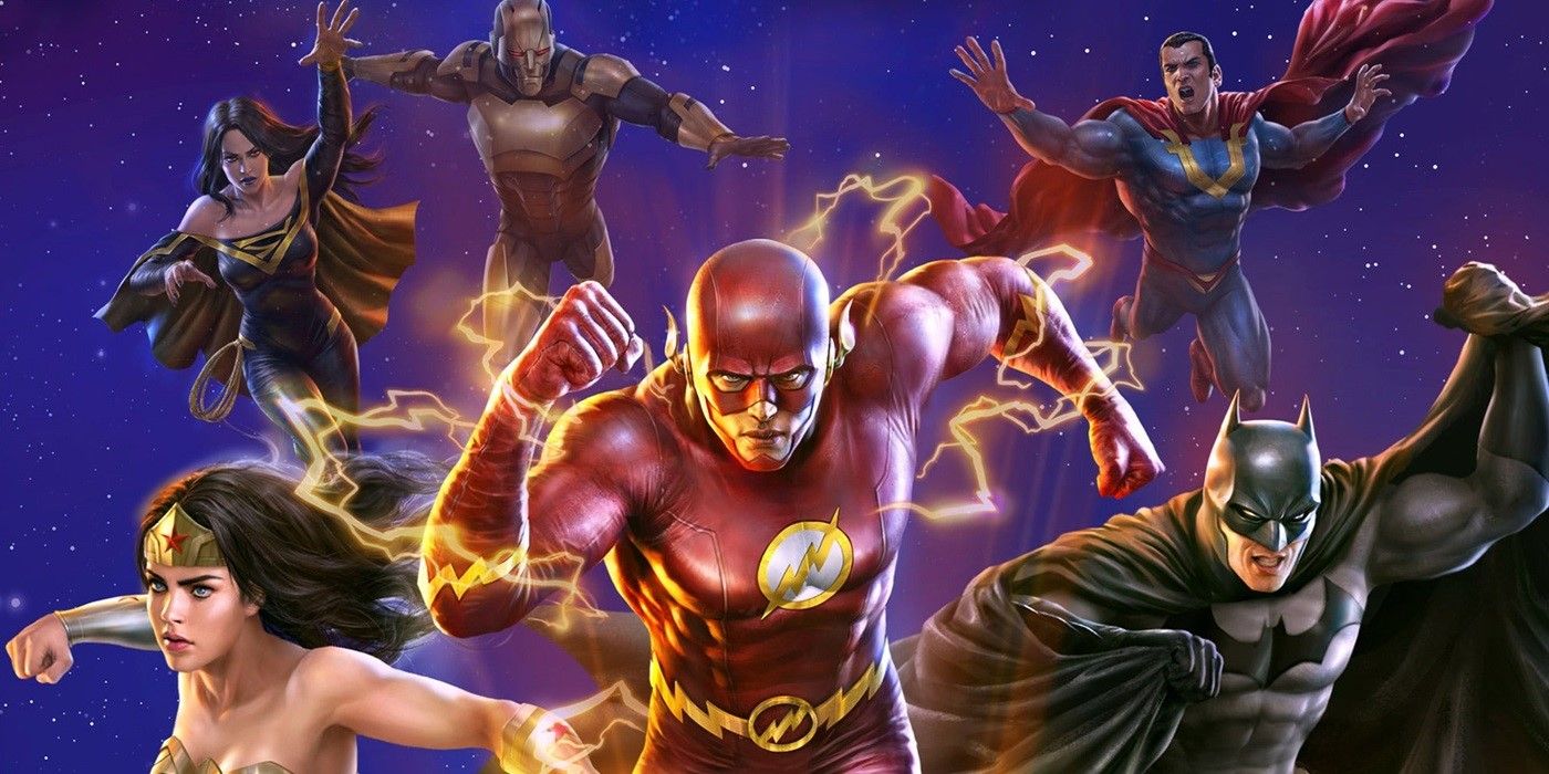 Justice League : Crise sur des Terres infinies, partie 1 : examen