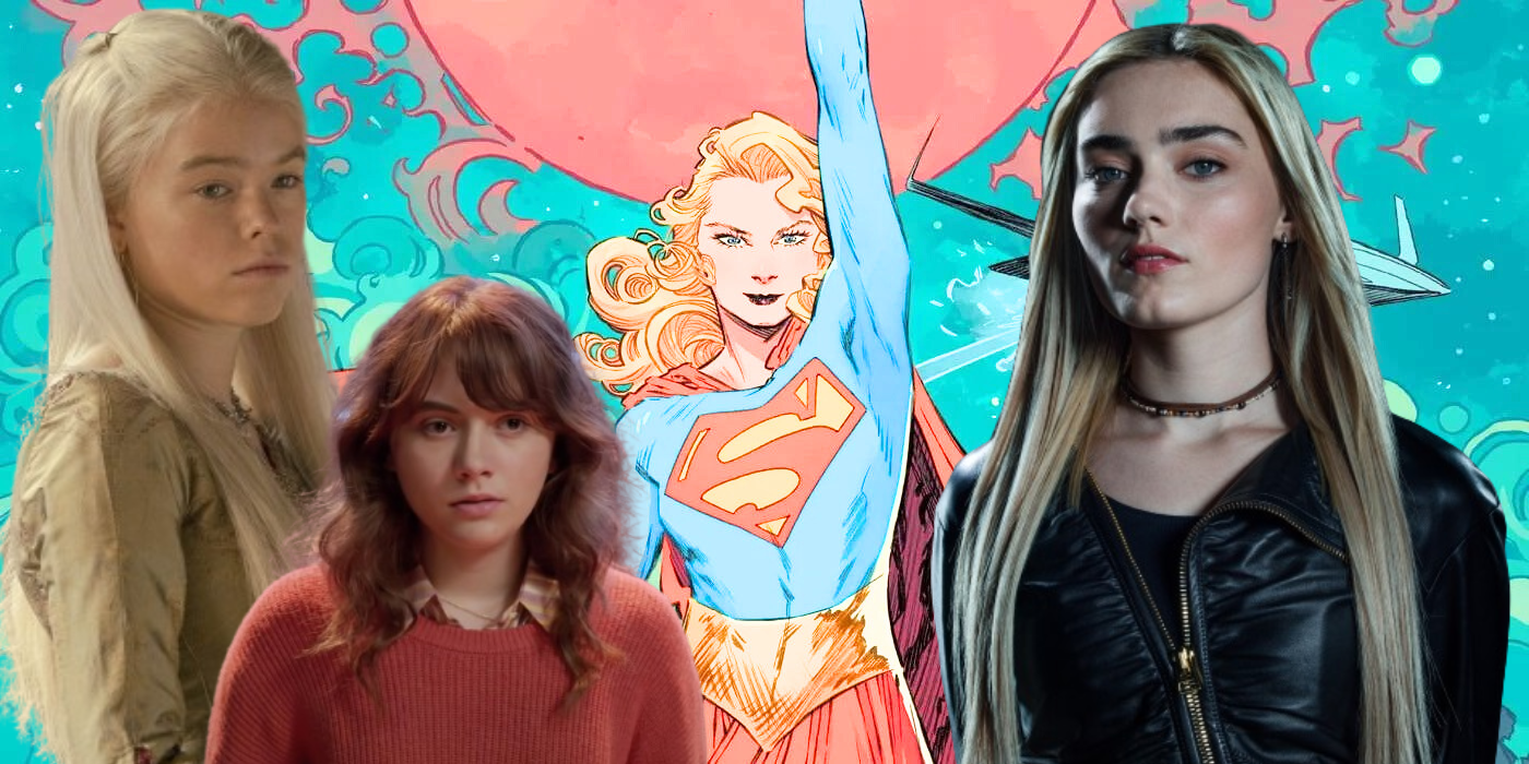 Supergirl Reboot envisage Milly Alcock, Emilia Jones et Meg Donnelly pour