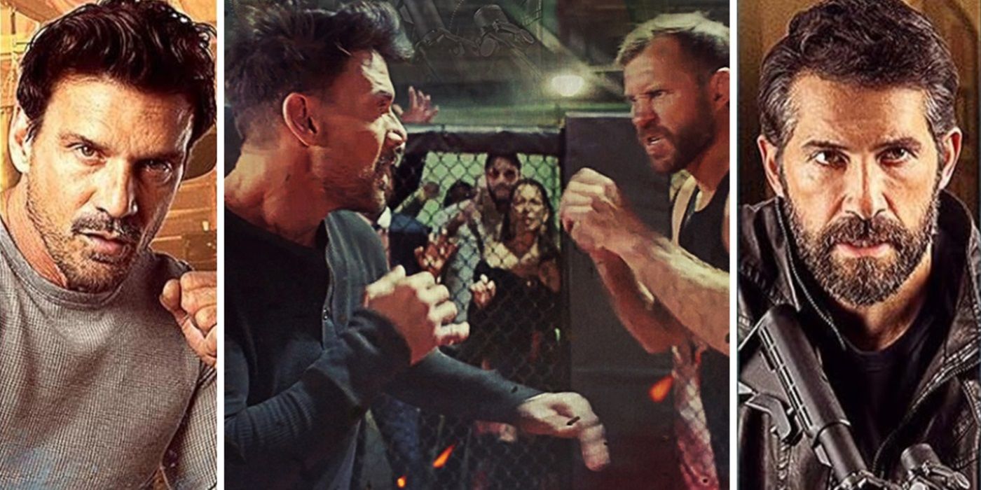 Frank Grillo et Scott Adkins mènent l'action "Road House Meets Kickboxer"