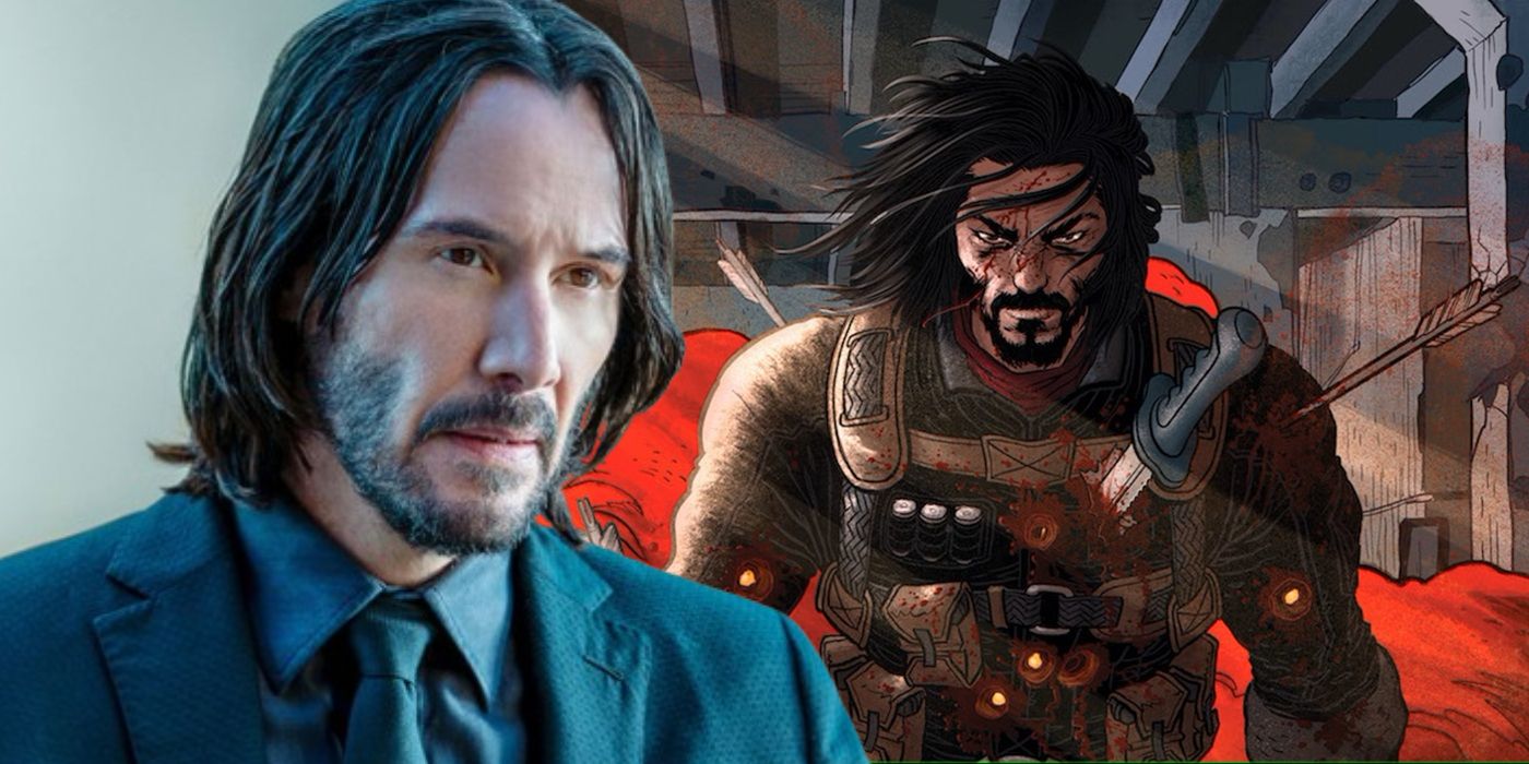 Keanu Reeves écrit le roman BRZRKR et laisse entendre qu'il pourrait diriger l'adaptation