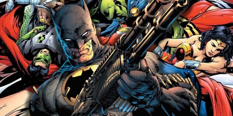 La nouvelle arme de Batman montre clairement que sa règle « No Kill » est plutôt un guide…