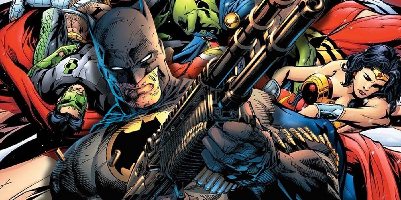 La nouvelle arme de Batman montre clairement que sa règle « No Kill » est plutôt un guide...