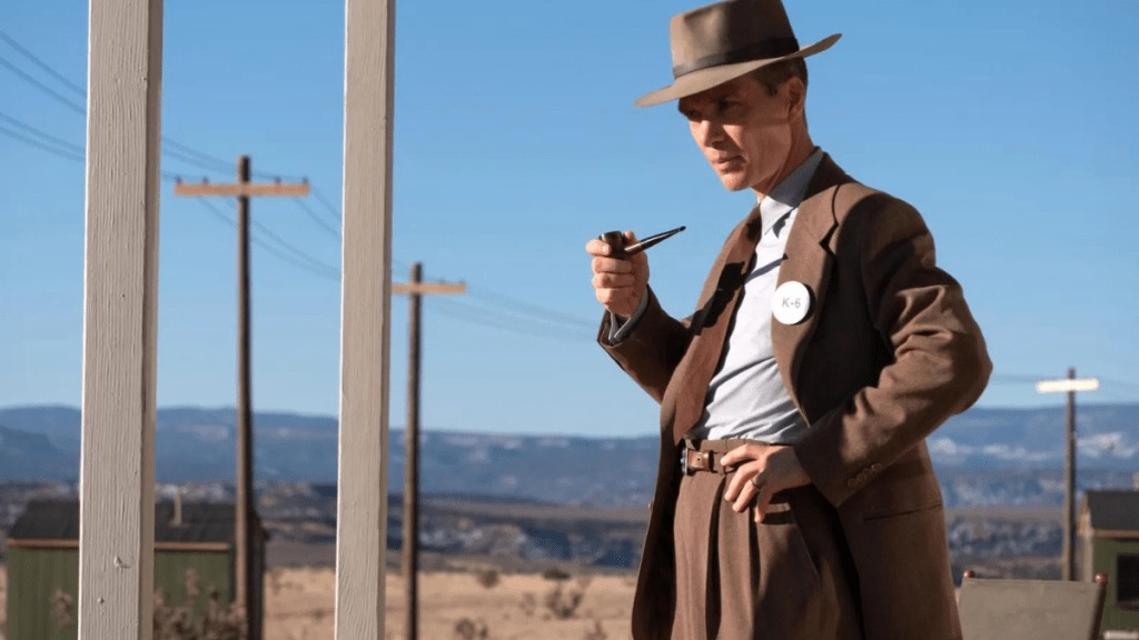 Cillian Murphy dans "Oppenheimer" (Universal)