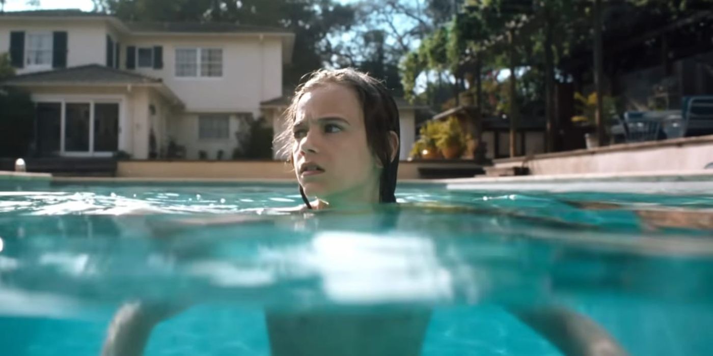 Young Night Swim et Fear the Walking Dead Star parlent de l'effrayant