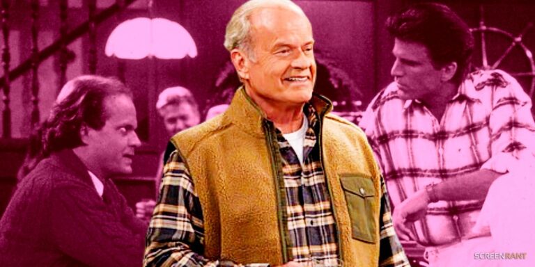 Frasier Reboot : Kelsey Grammer donne une réponse contradictoire à propos de Che…