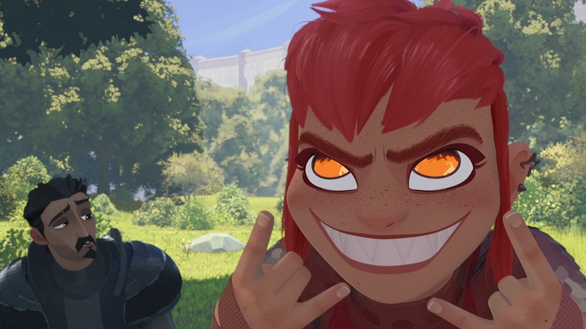 Comment "Nimona" est sorti miraculeusement de l'oubli : "Il a fallu des partenaires courageux".