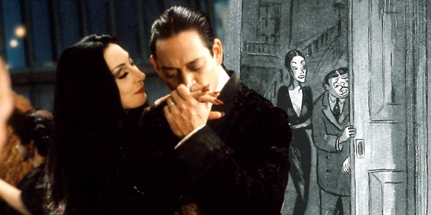 10 bandes dessinées les plus drôles de la famille Addams avec Gomez et Morticia (de l'O...