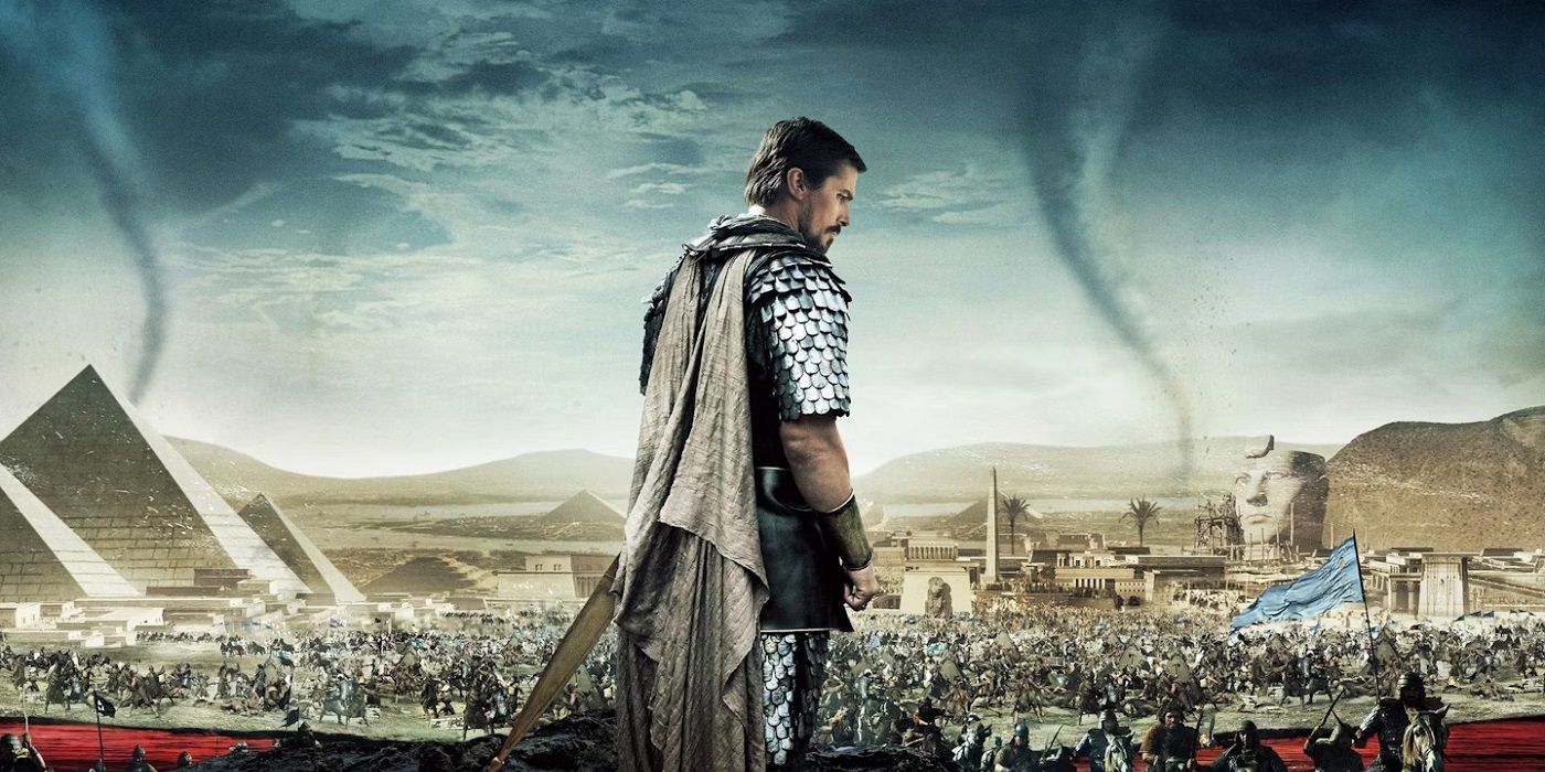 Le flop biblique épique de Ridley Scott en 2014 avec Christian Bale s'envole