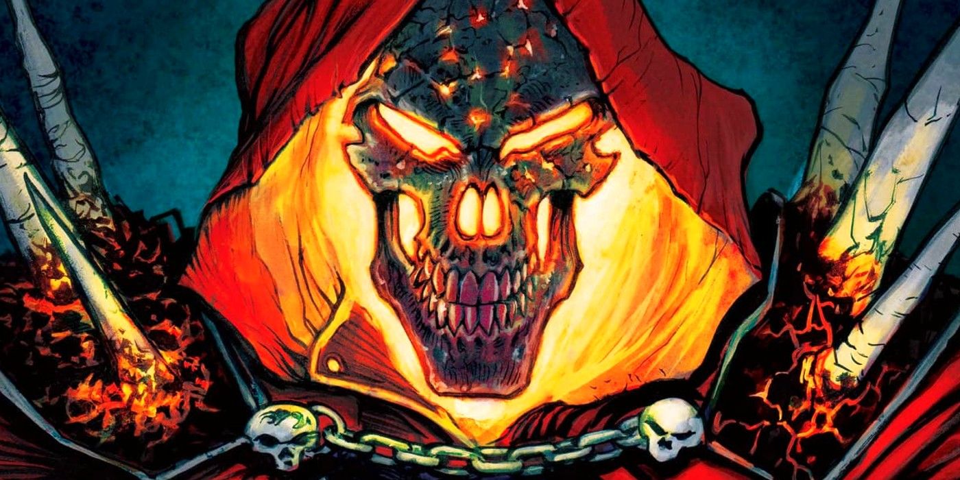 Nouveau Ghost Rider - Le méchant de Shock Avengers fait l'objet d'une refonte enflammée en tant que nouveau...