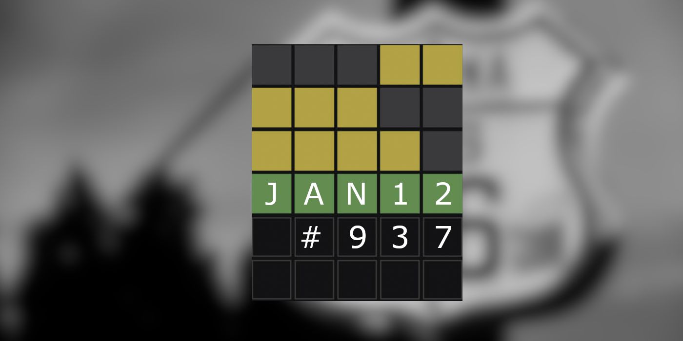 Réponses et astuces Wordle du jour pour le 12 janvier 2024 (Puzzle n° 937)