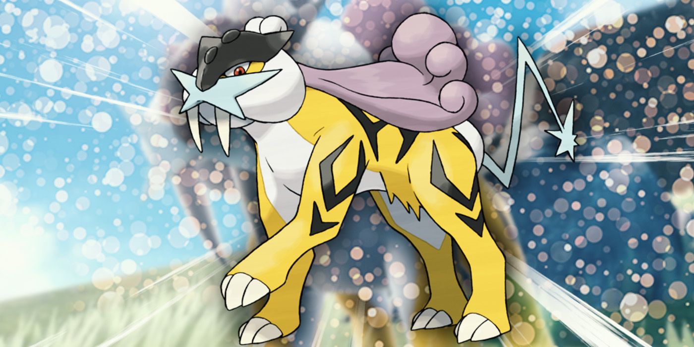 Comment trouver (et attraper) Raikou dans Pokémon Écarlate et Violet Indigo Disk D...