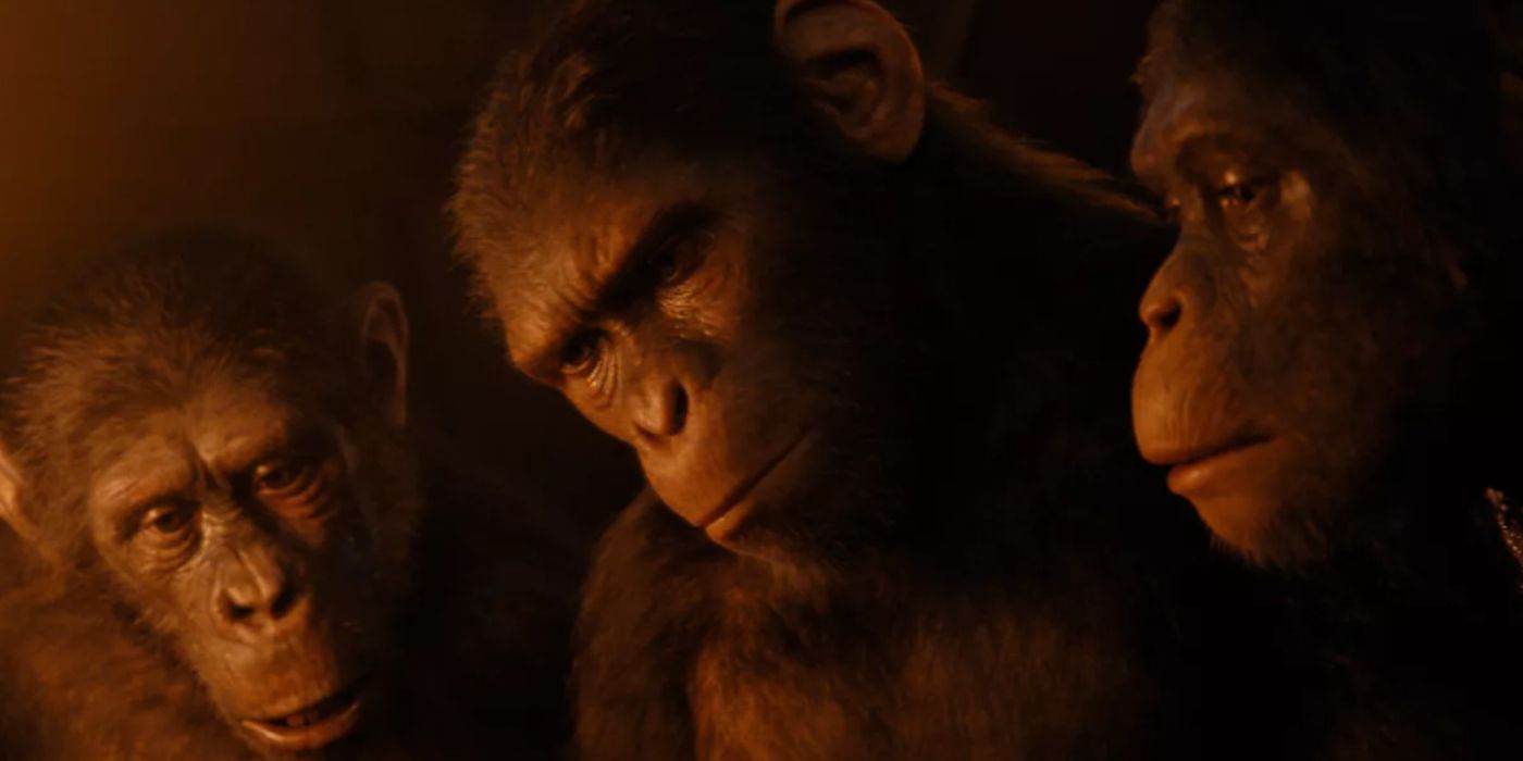 Le Royaume de la planète des singes change la date de sortie, évitant la boîte