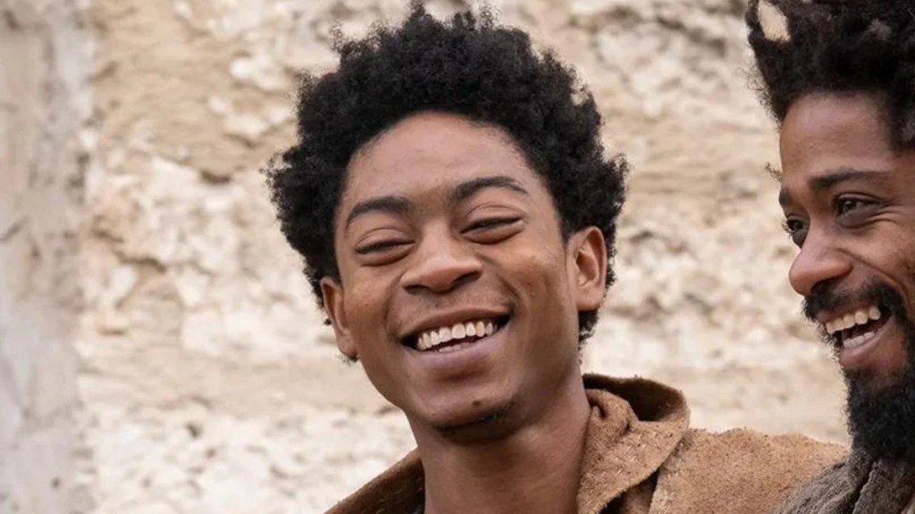 Rj Cyler dans le rôle d