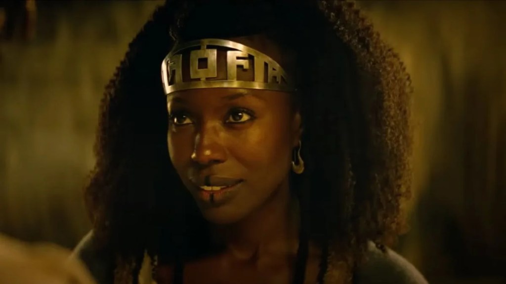 Anna Diop dans le rôle de Varinia dans "The Book of Clarence" (Sony)