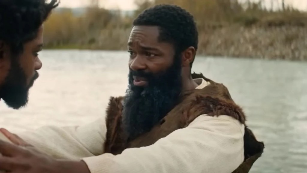 David Oyelowo dans le rôle de Jean-Baptiste dans "The Book of Clarence" (Sony)