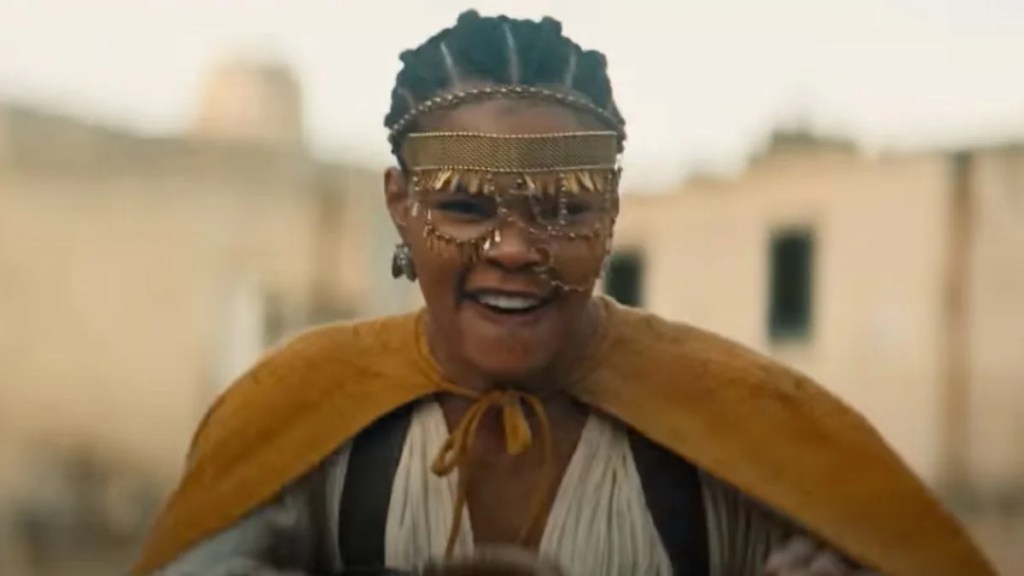 Teyana Taylor dans le rôle de Marie-Madeleine dans "The Book of Clarence" (Sony)