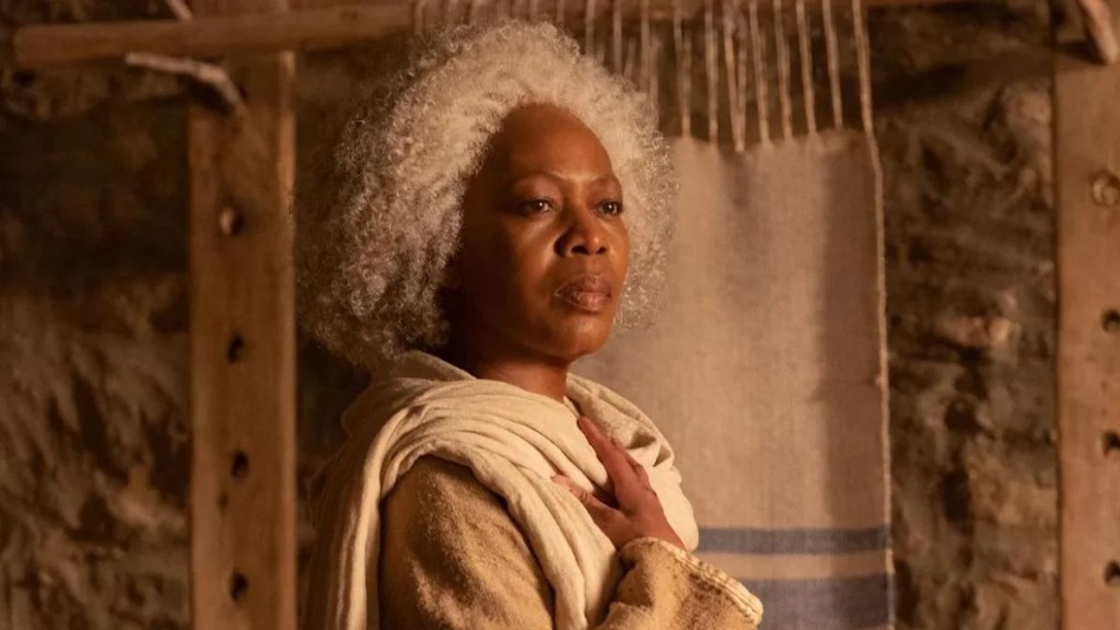 Alfre Woodard dans le rôle de Mère Marie dans "The Book of Clarence" (Sony)
