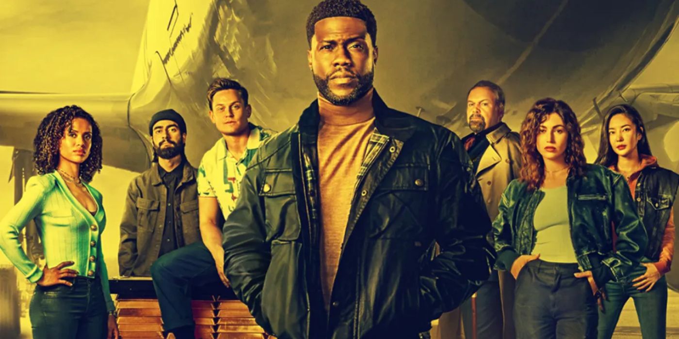 Examen de l'ascenseur | Kevin Hart fait travailler les muscles de l'homme de premier plan dans Slick Heist