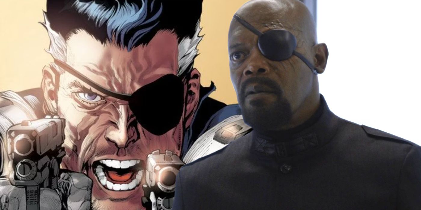 Refonte de Nick Fury pour le redémarrage post-Avengers 6 du MCU