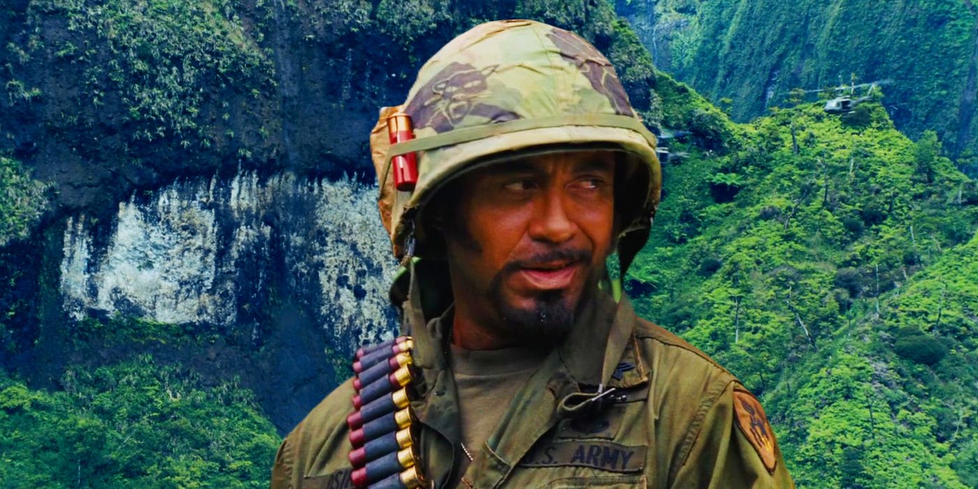 Robert Downey Jr. double sa défense contre Tropic Thunder avec...