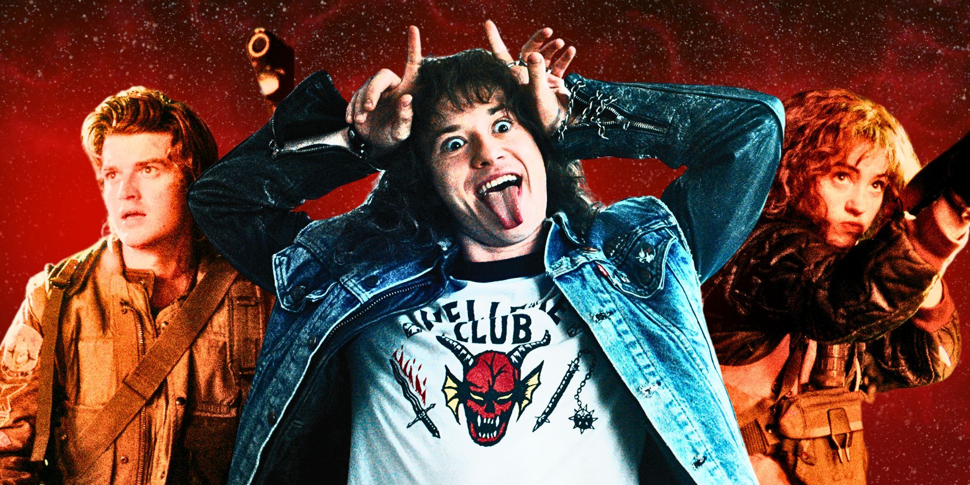 Les photos de tournage de la saison 5 de Stranger Things prouvent qu'elle prend la bonne approche...