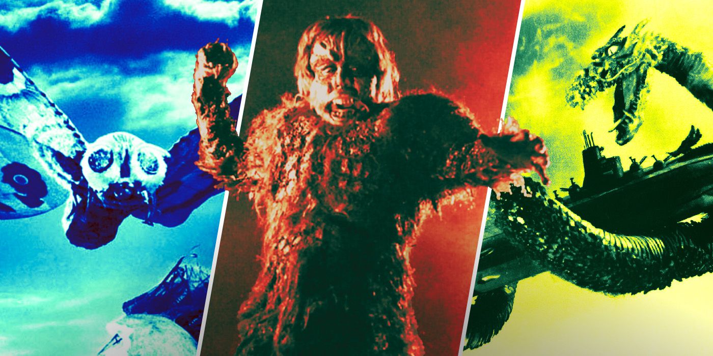 Les 10 meilleurs films Toho Kaiju sans Godzilla