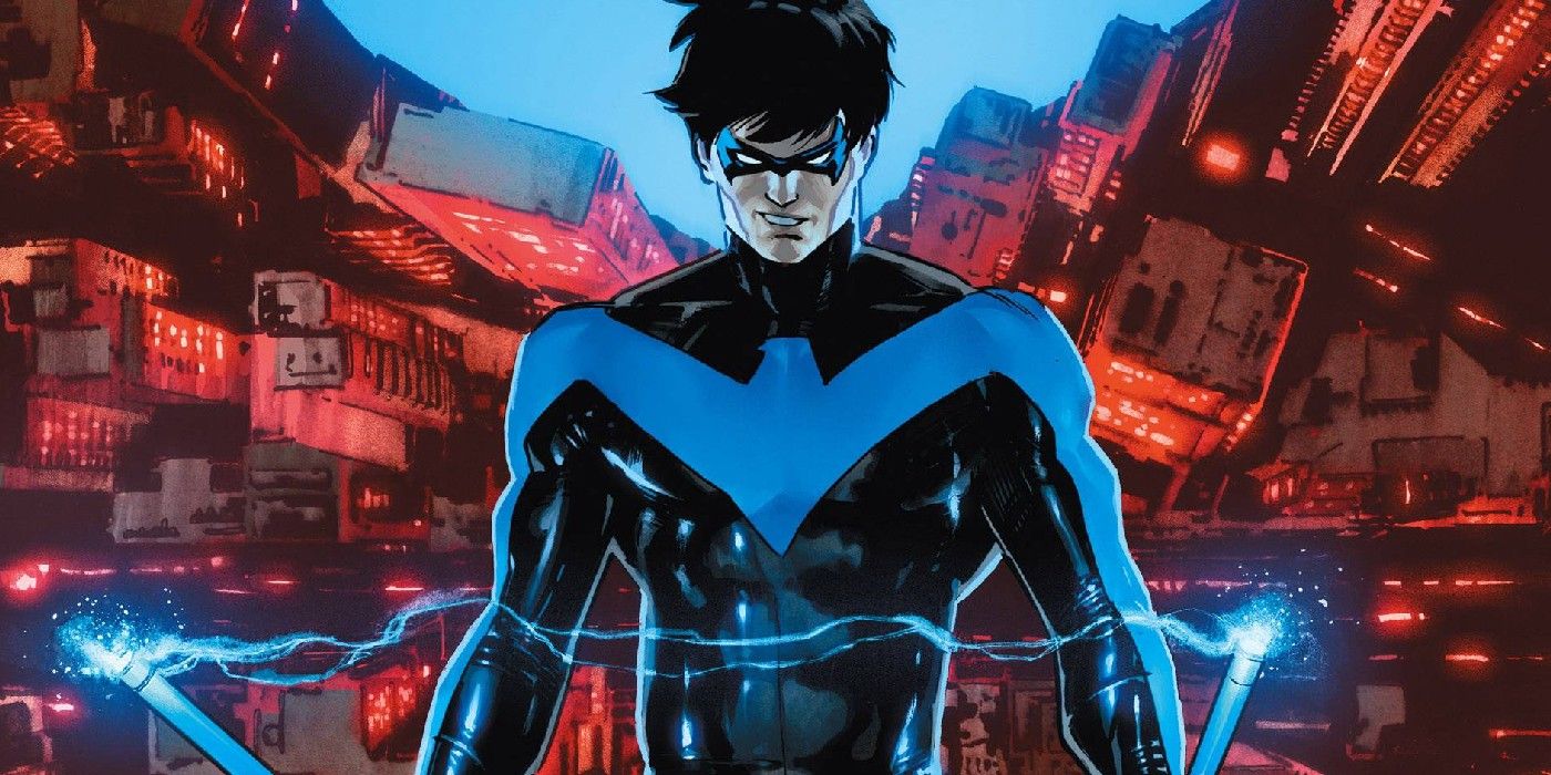 Nightwing révèle le crime bizarre qu'il prendra TOUJOURS personnellement