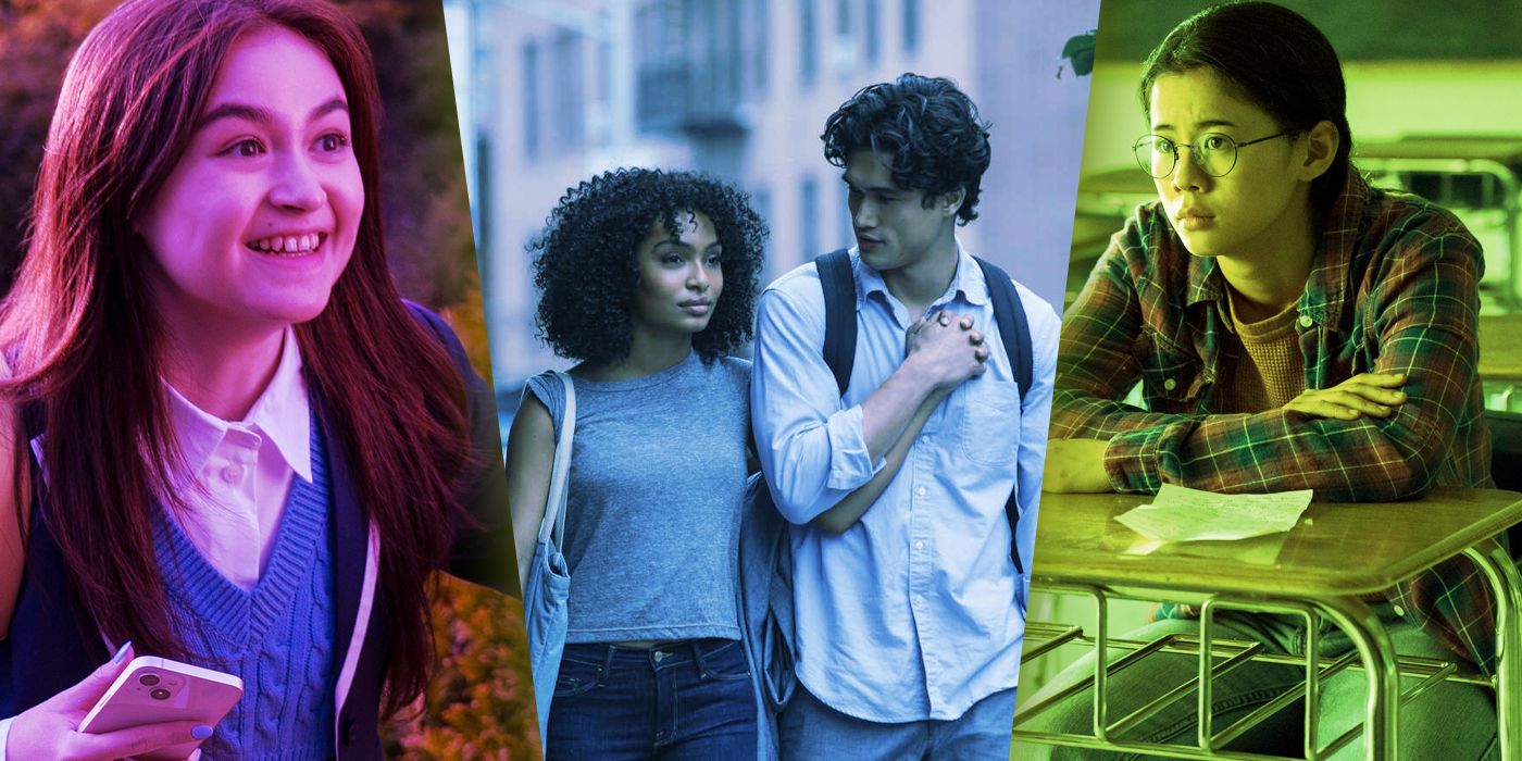 10 films et émissions de télévision pour jeunes adultes mettant en vedette l'amour interracial, classés